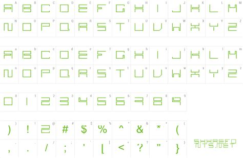 Void Font | wfonts.com - download free