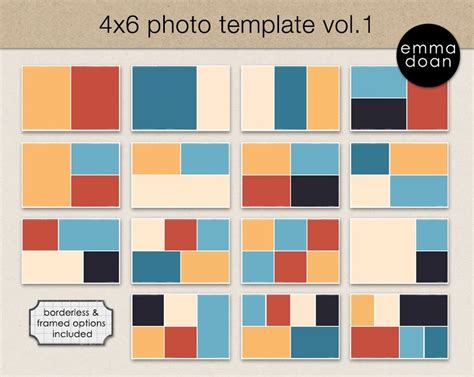 4 X 6 Photo Card Template Free - Professional Sample Template