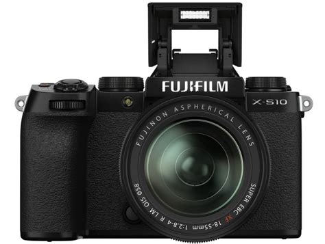 Fujifilm Announces the X-S10: Affordable, Small, Capable | PetaPixel