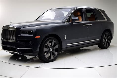 New 2020 Rolls-Royce Cullinan For Sale ($355,675) | Rolls-Royce Motor Cars Philadelphia Stock ...