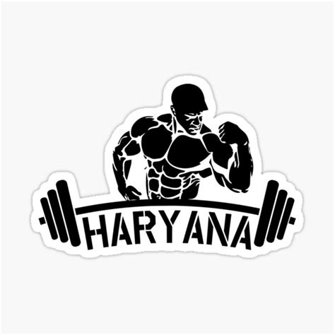 "Haryana sticker" Sticker for Sale by Trikav | Redbubble