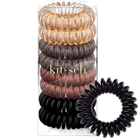 Kitsch Spiral Hair Ties, 8 count Only $6.39! - Become a Coupon Queen