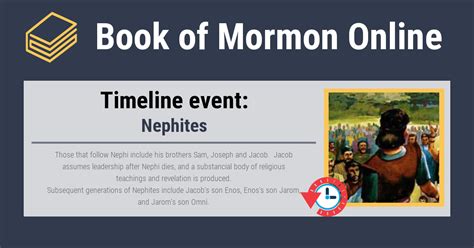 Nephites (570-279 BC) • Book of Mormon Online