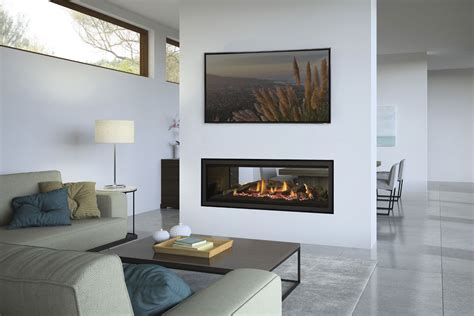 Two Sided Electric Fireplaces - fireplacenow.co