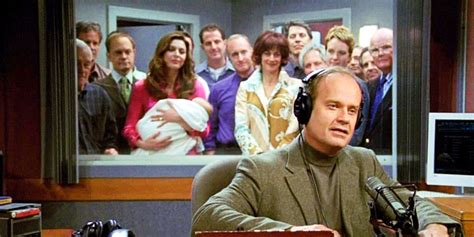 Frasier Reboot Cast Hyped Up By Grammer In Light Of OG Actor Absences