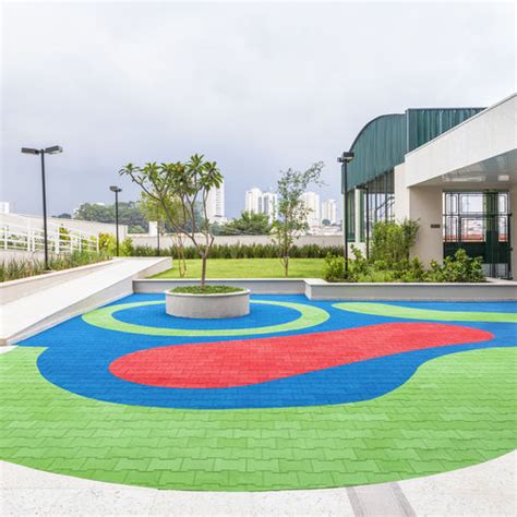 Revestimiento de suelo de EPDM - IMPACT SOFT - DOUBLE T - RECYCLED RUBBER OR EPDM - AUBICON ...