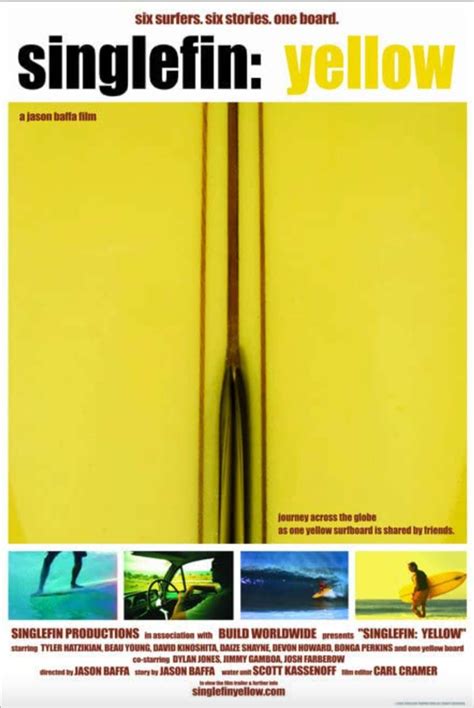 Single Fin Yellow (2005) - Posters — The Movie Database (TMDB)