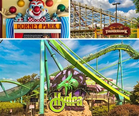 10 Best Amusement Parks in Pennsylvania - PA Bucket List