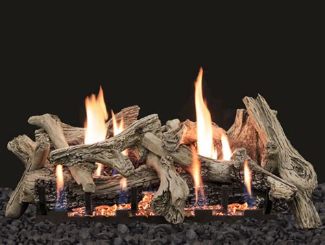 Ventless Gas Fireplace Logs With Remote – I Am Chris