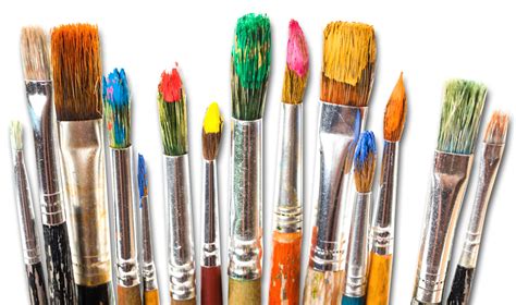 Oil Painting Tips - All About Oil Painting Brushes - AVA360 Entertainment Community