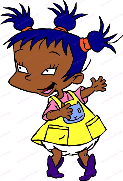 Rugrats Clipart Black Rugrats Svg 50+ Files Rugrats African American ...