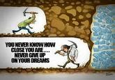 Gambling | "Never Give Up" / Digging for Diamonds | Know Your Meme