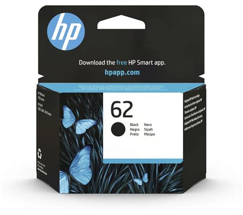 Buy HP 62 Black Ink Cartridge | Free Delivery | Currys