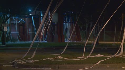 Student walking in graduation after prank on Tallwood High School ...