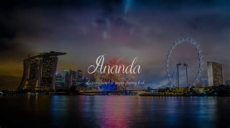 Ananda Font : Download Free for Desktop & Webfont