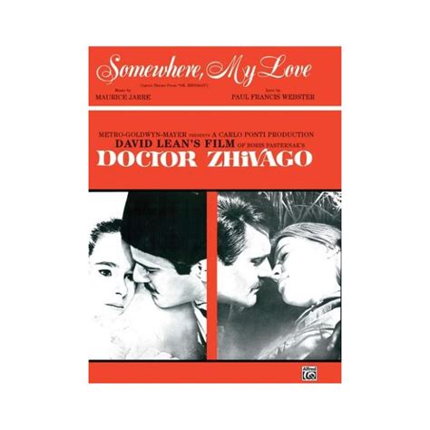 Somewhere My Love (Lara’s Theme from Dr. Zhivago) - Theme Music