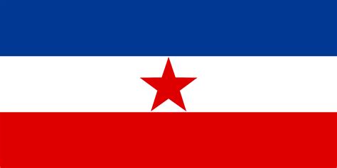 Yugoslavia Flag - ClipArt Best