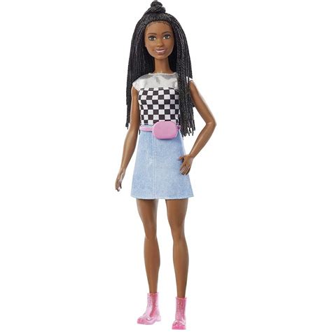 Mattel Big City, Big Dreams Barbie Brooklyn Roberts Doll (11.5-In ...