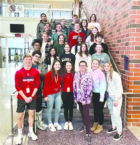 MHS Recognizes 2023-24 Illinois State Scholars – Herald Publications