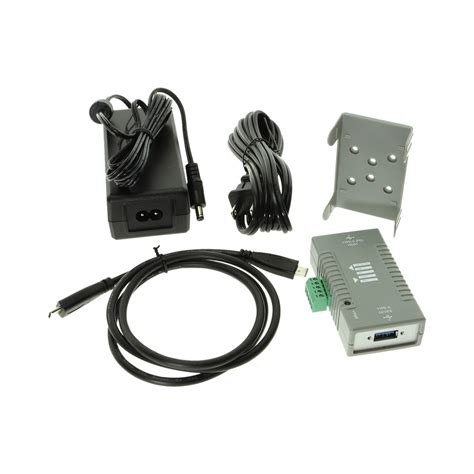 USB-C to USB-A Power Delivery Adapter w/Mounting Kit - Coolgear