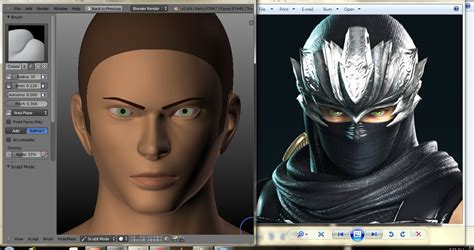 Ninja Gaiden Artwork - Ryu Hayabusa - Finished Projects - Blender Artists Community