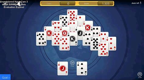 Microsoft solitaire daily challenge pyramid 9/11/15 - YouTube