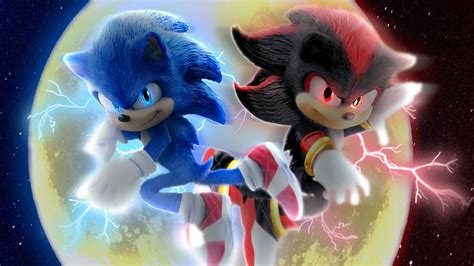 Sonic Adventure 2 - Movie Sonic & Shadow - YouTube