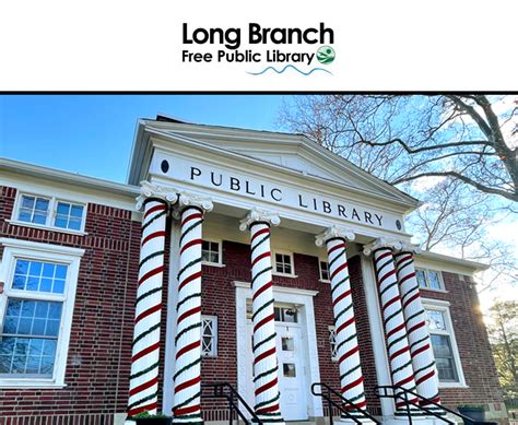 Long Branch Library Exciting December Programs – The Link News