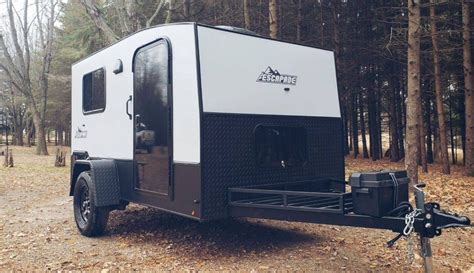 Escapade Camper Co. | Camper, Camping trailer, Recreational vehicles