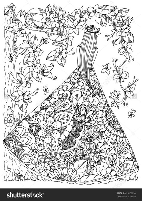 Printable Zen Coloring Pages