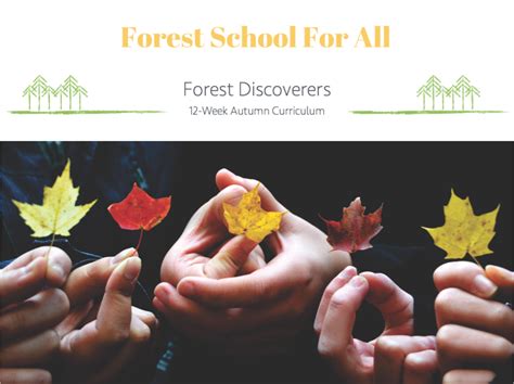 Curriculum - Forest School For All