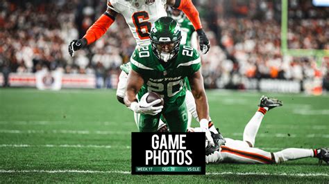 Game Photos | Jets at Browns | Week 17