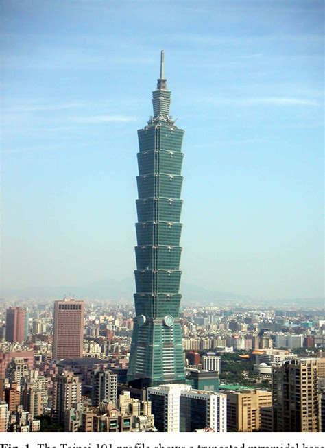 Figure 4 from Structural Design of Taipei 101, the World's Tallest Building | Semantic Scholar