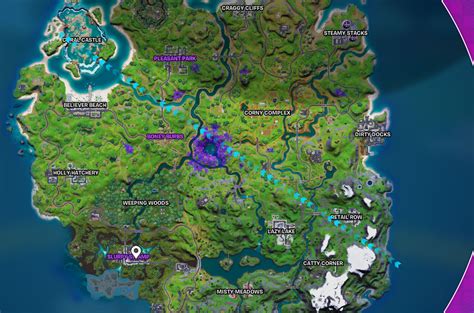 Fortnite maps - forebdax