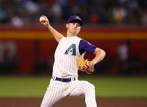 Arizona Diamondbacks' Luke Weaver excited about potential return