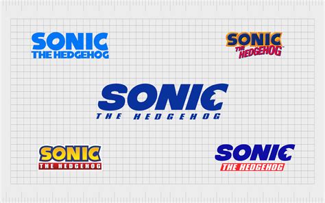 Sonic The Hedgehog Logo History: A Classic Symbol