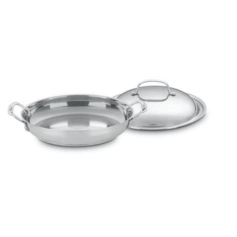 Cuisinart 3 qt. Stainless Steel Saute Pan with Lid & Reviews | Wayfair