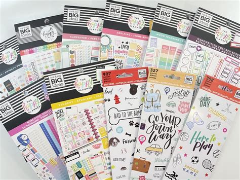 Which planner stickers are right for you?