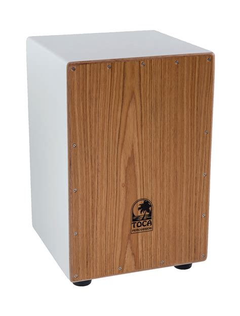 Toca Colorsound Cajon - White – TOCA Percussion