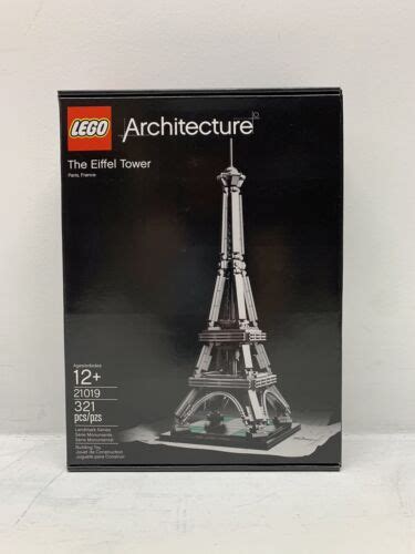 LEGO 21019 Eiffel Tower Architecture BRAND NEW SEALED | eBay