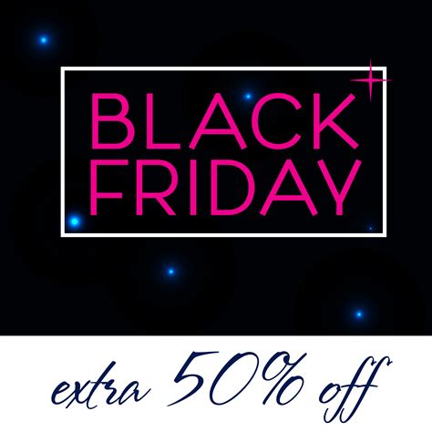 Black Friday Sale Poster design 347265 Vector Art at Vecteezy