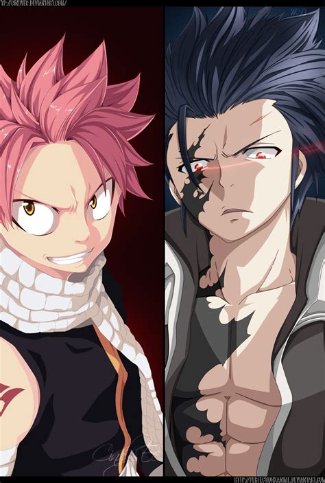 Fairy Tail 427 Natsu Dragneel Vs Gray Fullbuster by CindyEc on DeviantArt