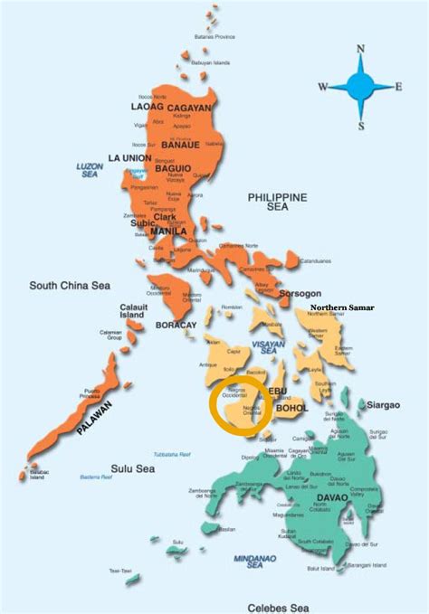 Mapa Ng Pilipinas Luzon Visayas Mindanao