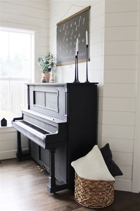 17 Painted Piano Ideas of Every Color - Lolly Jane