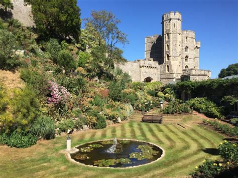 Windsor Castle - Sisley Garden Tours