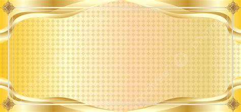 Luxury Golden Background Thai Pattern Stripe Wave Frame Border Vector ...