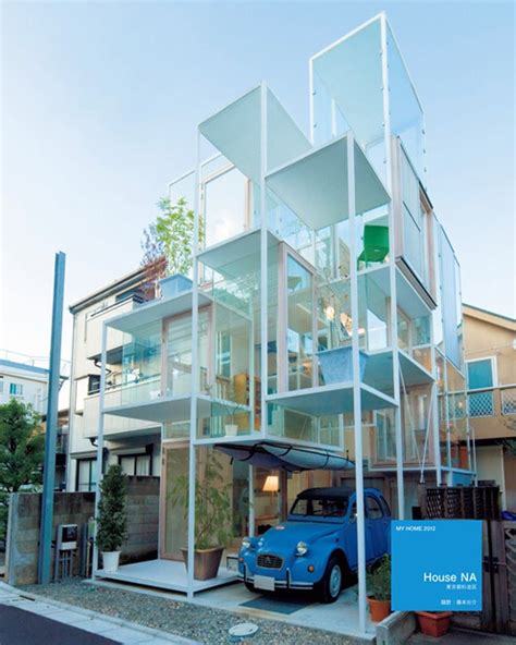 House na by Sou Fujimoto | Sou fujimoto, Architecture model, Residential architecture