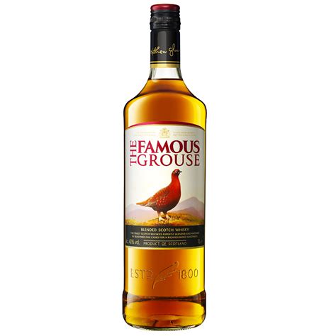 The Famous Grouse Blended Scotch Whiskey 1L