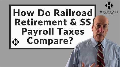 How Do Railroad Retirement and Social Security Payroll Taxes Compare ...