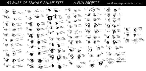 Draw Cute Manga Eyes - Manga